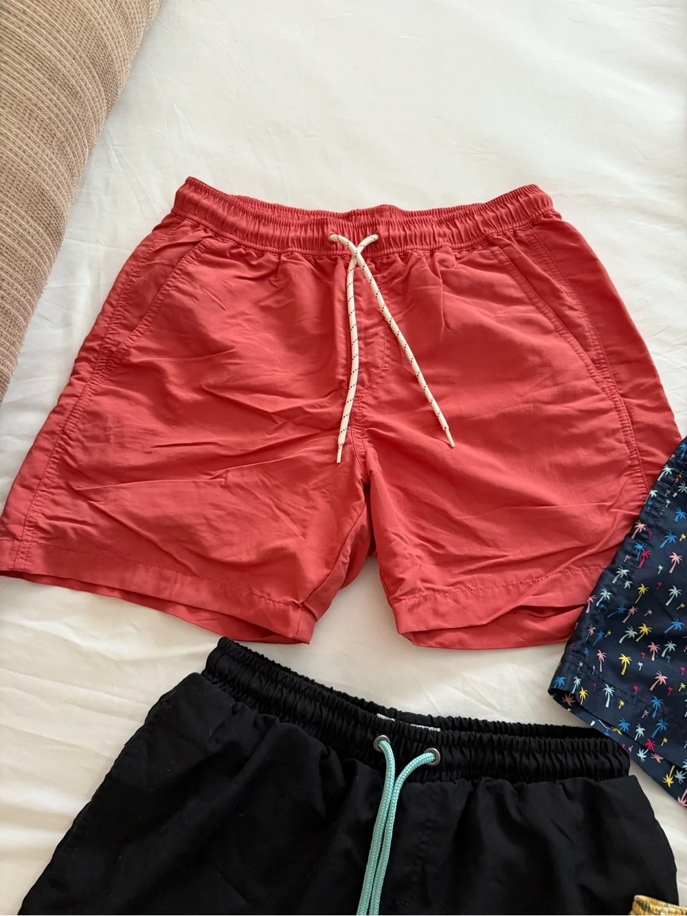 Uniqlo Swim Trunks Bundle PacSun Original Penguin Mens Red, Navy, Black, Floral